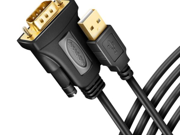ELKO: 1438592 Axagon USB → RS232 kaabel 1.5m