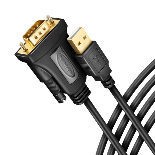 ELKO: 1438592 Axagon USB → RS232 kaabel 1.5m