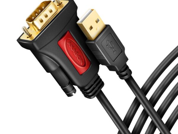 ELKO: 1438593 Axagon USB RS232 adapter
