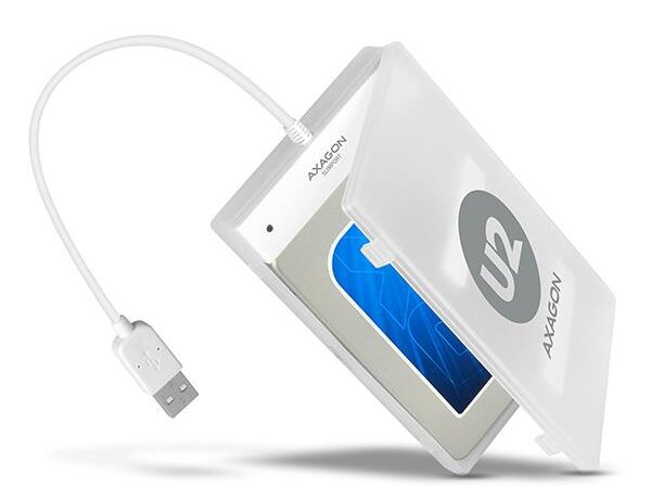 ELKO: 1438595 Axagon 2.5" SATA USB 2.0 adapter