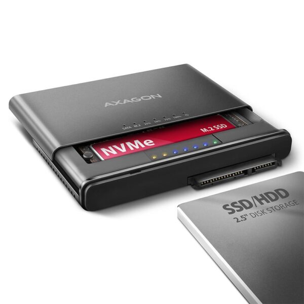 ELKO: 1438597 Axagon SSD adapter USB-C M.2 ja SATA 10Gbps ADSA-CC