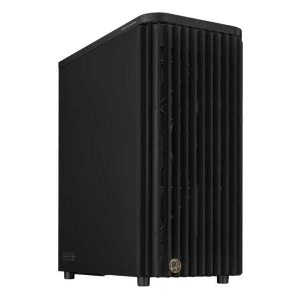 Asus ProArt PA401 Wood Edition Metal Panel must arvutikorpus