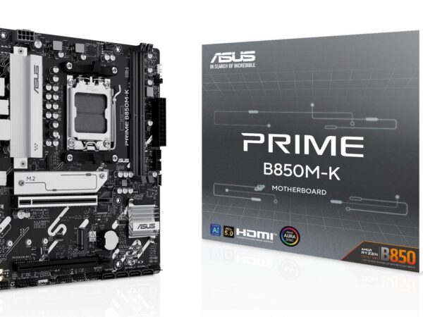 ELKO: 1438633 Asus Prime B850M-K am5 ddr5 emaplaat
