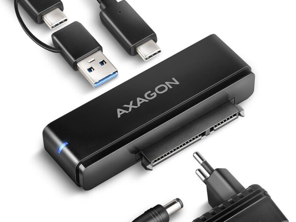 ELKO: 1438634 Axagon USB-C to SATA adapter 10Gbps 0.6m ADSA-FPX