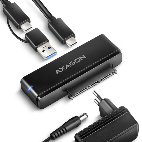 Axagon USB-C to SATA adapter 10Gbps 0.6m ADSA-FPX