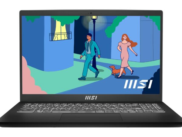 ELKO: 1438636 MSI Modern 15 sülearvuti Ryzen 7 16GB 1TB must