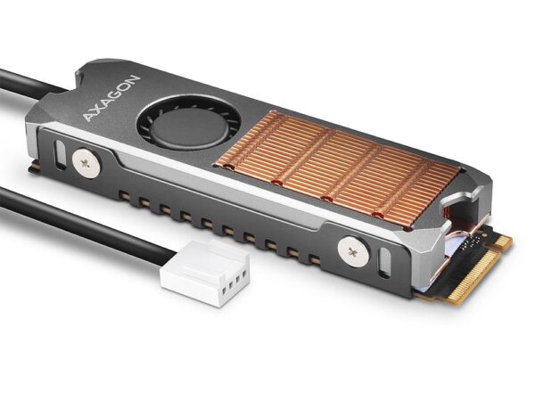 ELKO: 1438640 Axagon M.2 SSD jahuti vaskventilaatoriga CLR-M2FAN