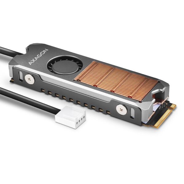 ELKO: 1438640 Axagon M.2 SSD jahuti vaskventilaatoriga CLR-M2FAN