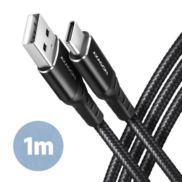ELKO: 1438681 Axagon | USB-C to USB2.0 kaabel | BUCM-AM10AB | 1m | Must