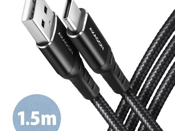Axagon | USB-C to USB2.0 kaabel | BUCM-AM15AB | 1.5m | Must