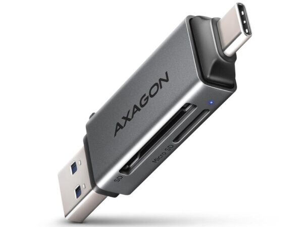 ELKO: 1438698 Axagon kaardilugeja USB-C + USB