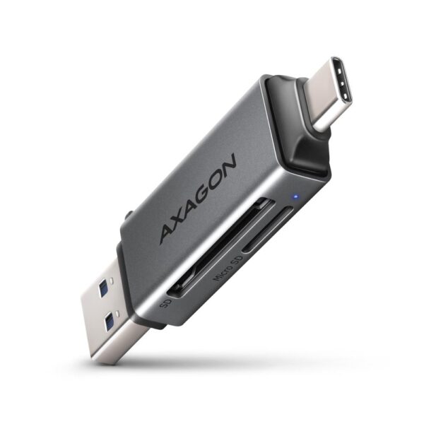 ELKO: 1438698 Axagon kaardilugeja USB-C + USB