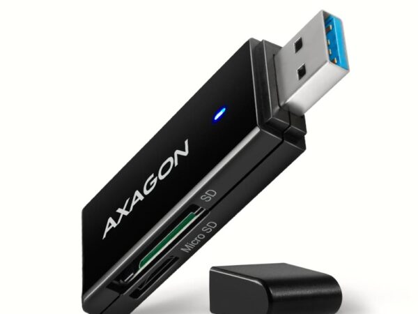 ELKO: 1438699 Axagon kaardilugeja USB 3.2 SD microSD