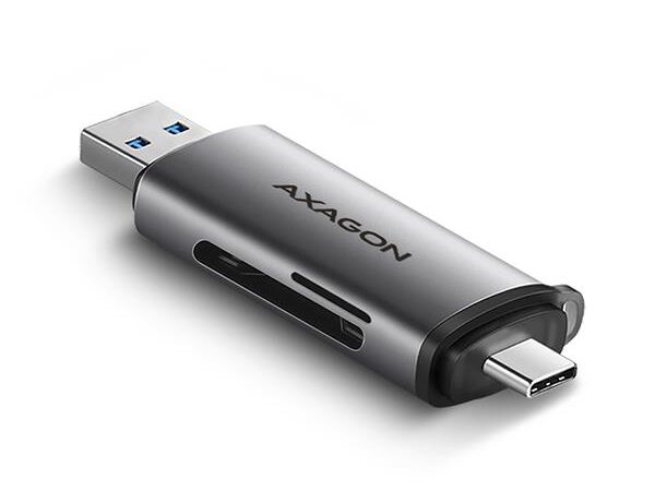 ELKO: 1438702 Axagon mälukaardilugeja USB-C