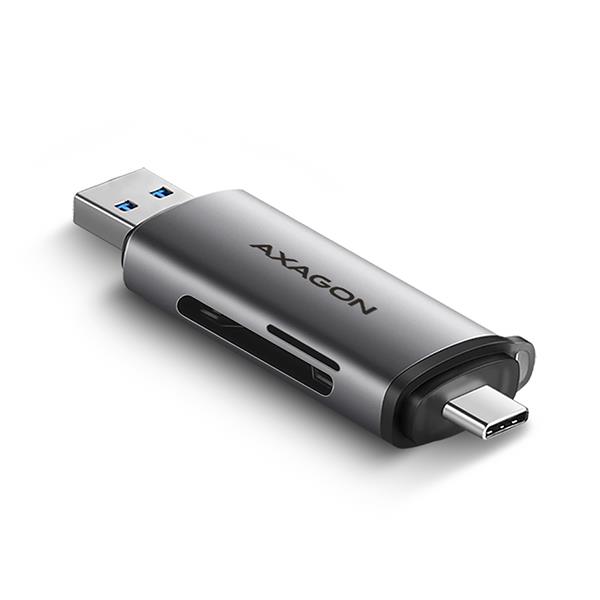 Axagon mälukaardilugeja USB-C