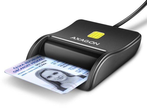 ELKO: 1438705 Axagon smartkaardi lugeja USB 2.0