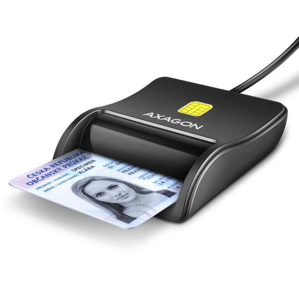 Axagon smartkaardi lugeja USB 2.0