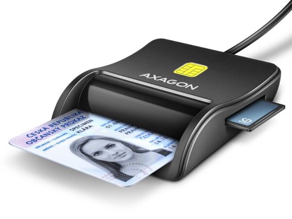 ELKO: 1438706 Axagon kiipkaardilugeja USB