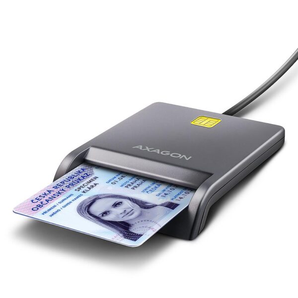 Axagon ID-kaardi lugeja USB