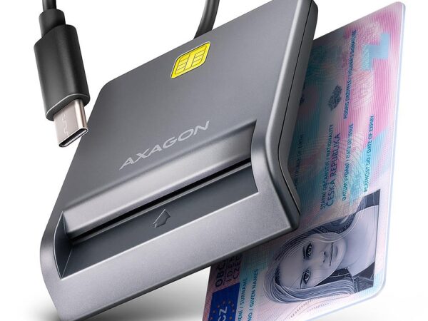 ELKO: 1438708 Axagon ID-kaardi lugeja USB-C