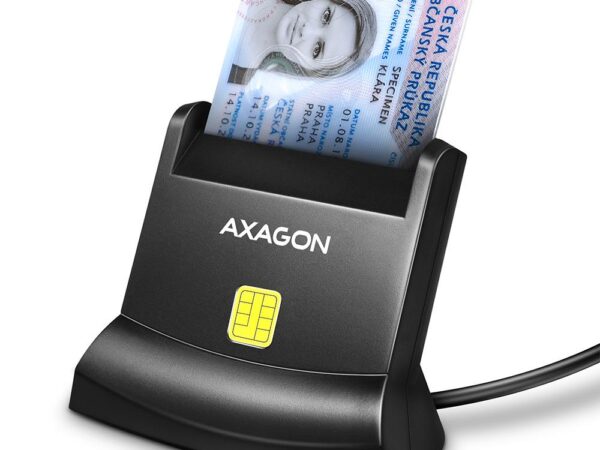 ELKO: 1438709 Axagon ID-kaardi lugeja alusega USB 2.0