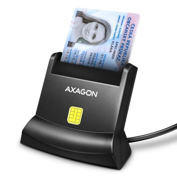 ELKO: 1438709 Axagon ID-kaardi lugeja alusega USB 2.0