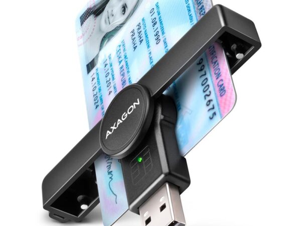 ELKO: 1438711 Axagon ID-kaardi lugeja USB