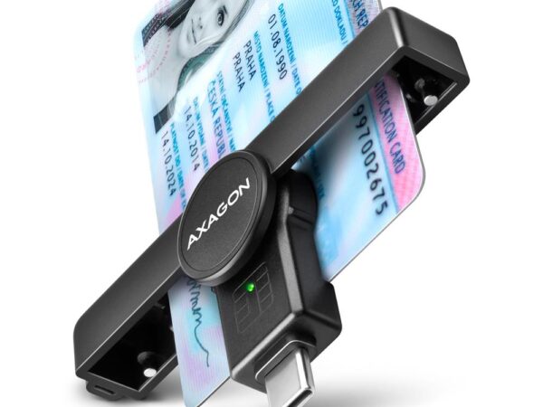 ELKO: 1438712 Axagon smartcard lugeja USB-C
