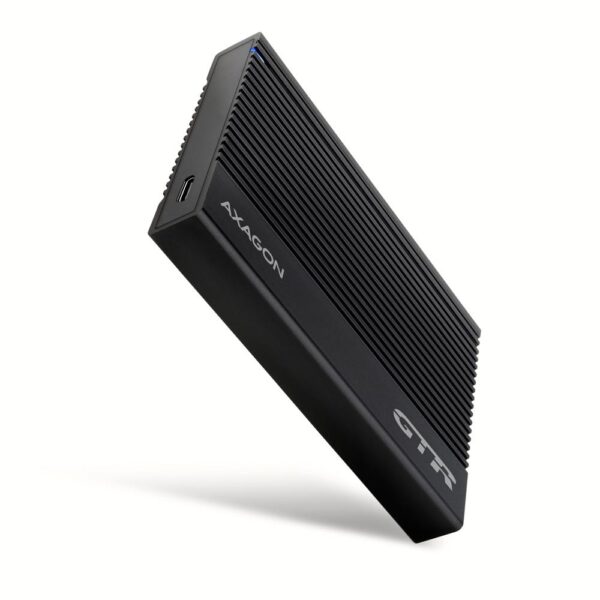 Axagon kõvakettakarp 2.5" USB-C must EE25-GTR