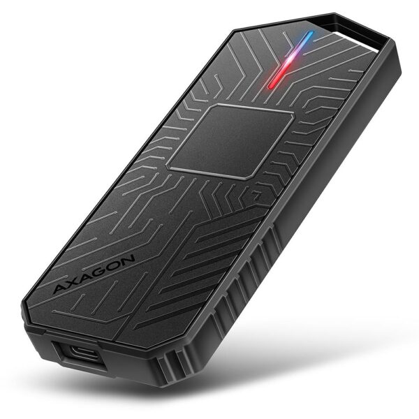 ELKO: 1438727 Axagon M.2 NVMe/SATA USB-C korpus EEM2-GAM