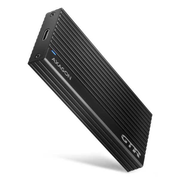 Axagon M.2 NVMe SSD korpus USB-C EEM2-GTR