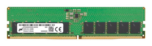 Micron 16GB DDR5-5600 ECC UDIMM serverimälu