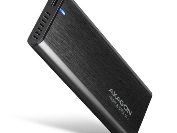 ELKO: 1438733 Axagon M.2 NVMe/SATA SSD korpus USB-C EEM2-SB2