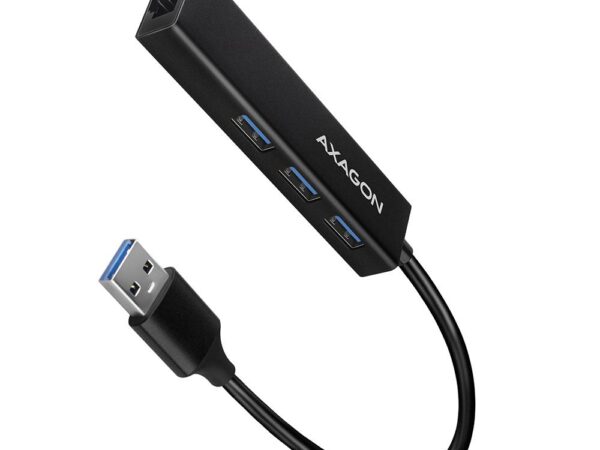 ELKO: 1438750 Axagon USB 3.2 jaotur 3-port + GLAN 0.2m HMA-GL3A