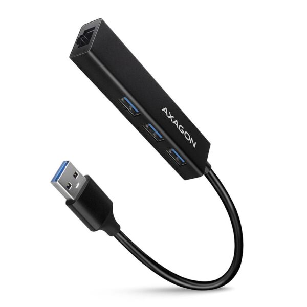 ELKO: 1438750 Axagon USB 3.2 jaotur 3-port + GLAN 0.2m HMA-GL3A