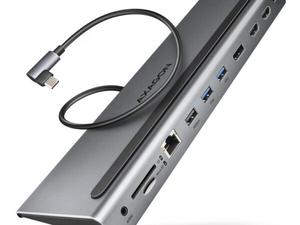 ELKO: 1438755 Dokkimisjaam Axagon 11in1 USB-C HMC-4KX3
