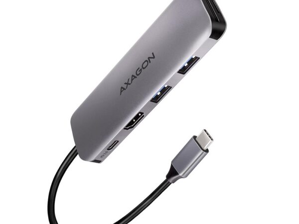 ELKO: 1438756 Axagon USB 3.2 jaotur 5in1 0.2m HMC-5