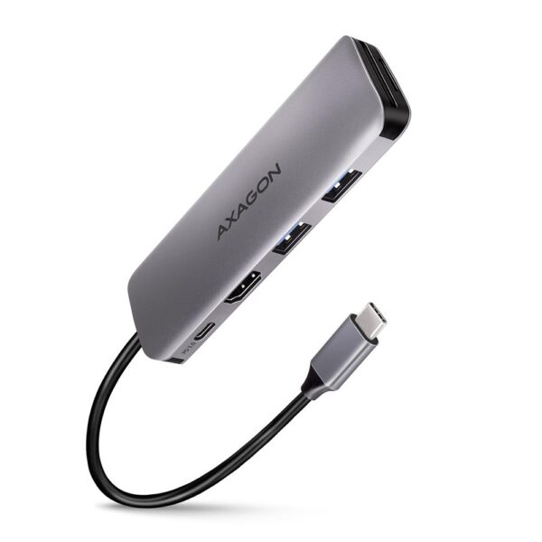 ELKO: 1438756 Axagon USB 3.2 jaotur 5in1 0.2m HMC-5