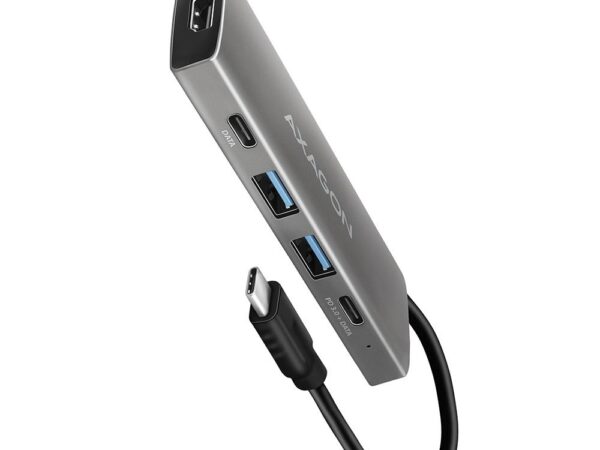 ELKO: 1438757 Axagon USB-C jaotur 5in1 HMC-5G2