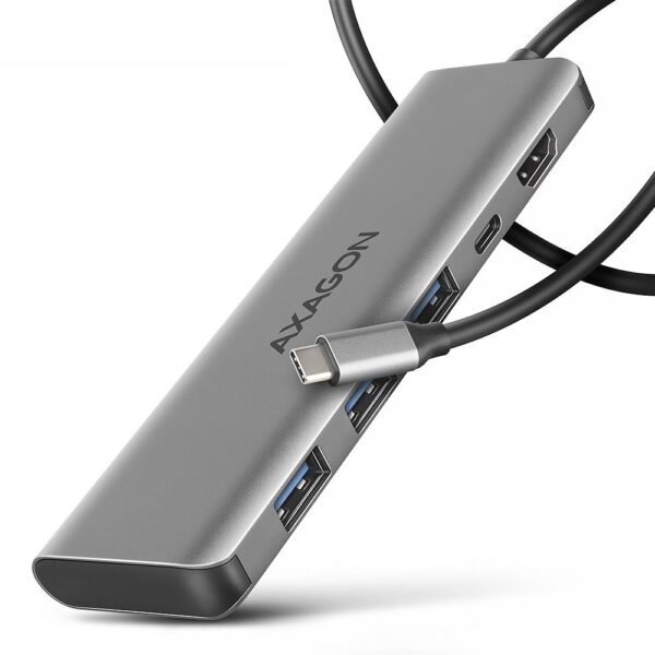 Axagon USB-C jaotur 5in1 1m HMC-5H
