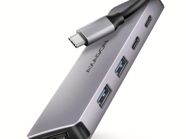 ELKO: 1438759 Axagon USB-C jaotur 5in1 0.15m HMC-5H60