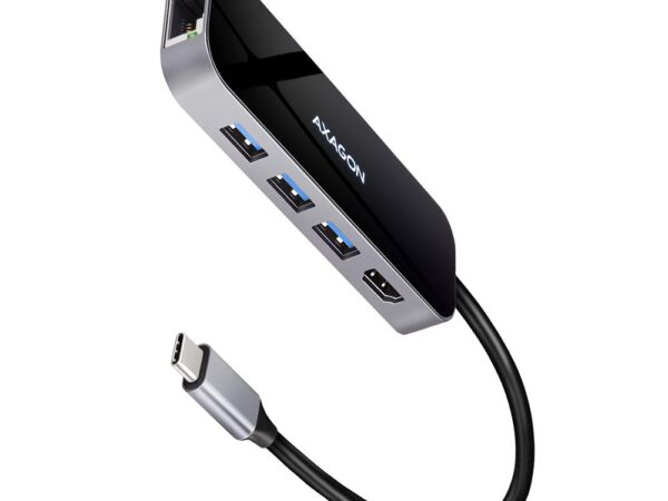 ELKO: 1438763 Axagon USB-C jaotur 6in1 HMC-6GL