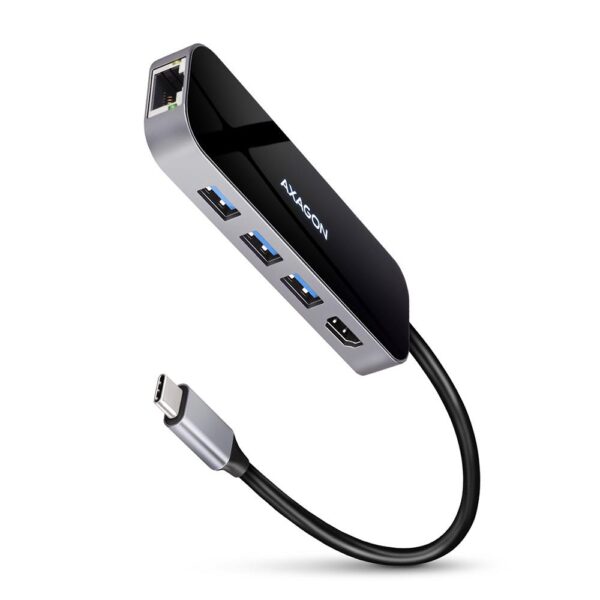 ELKO: 1438763 Axagon USB-C jaotur 6in1 HMC-6GL