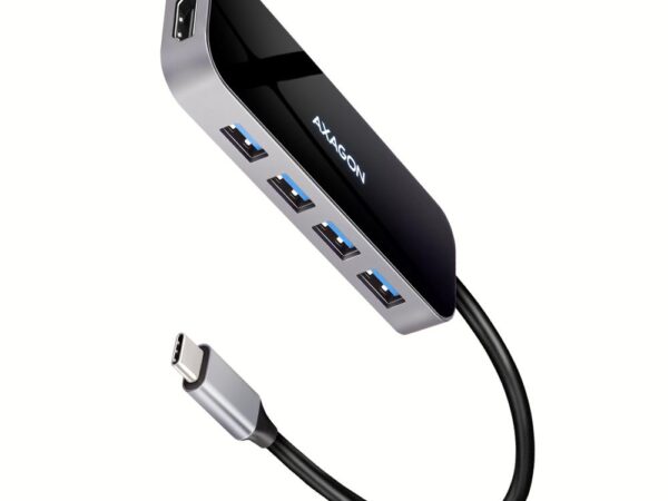 ELKO: 1438766 Axagon USB-C jaotur 6in1 0.2m HMC-6H4A