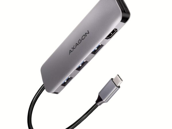ELKO: 1438772 Axagon USB-C jaotur 5in1 0.2m HMC-HCR3A