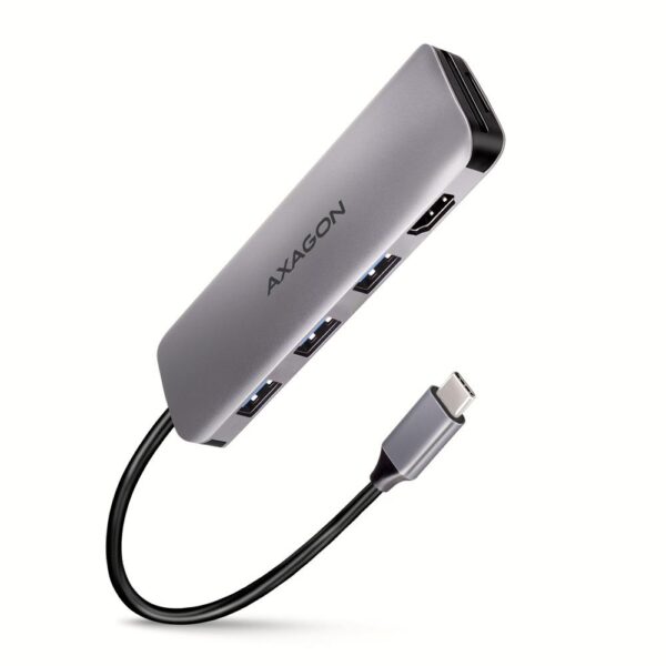 ELKO: 1438772 Axagon USB-C jaotur 5in1 0.2m HMC-HCR3A