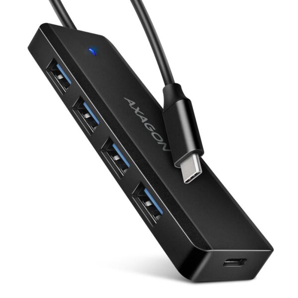 Axagon USB-C jaotur travel