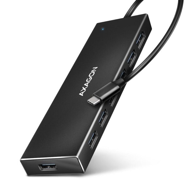 ELKO: 1438782 Axagon USB-C jaotur 7-port Flat 0.3m HUE-F7C