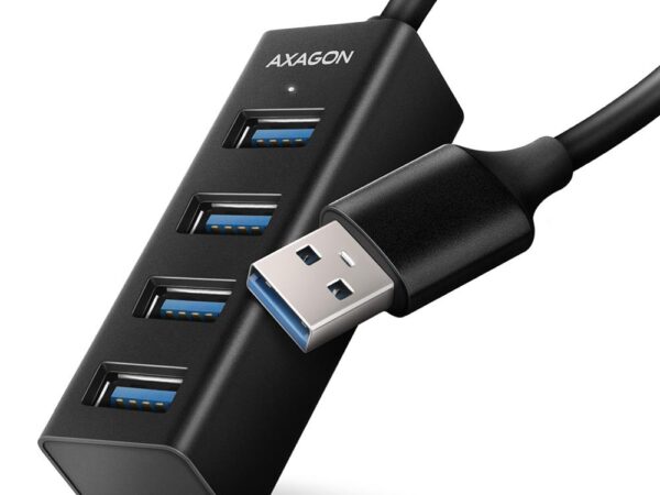 ELKO: 1438786 Axagon USB hub 4-port mini