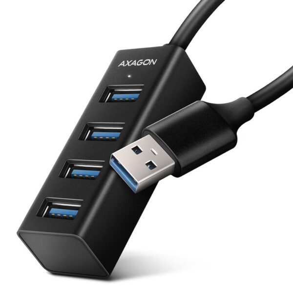 Axagon USB hub 4-port mini